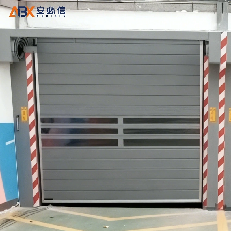 鞍山市软帘高速门